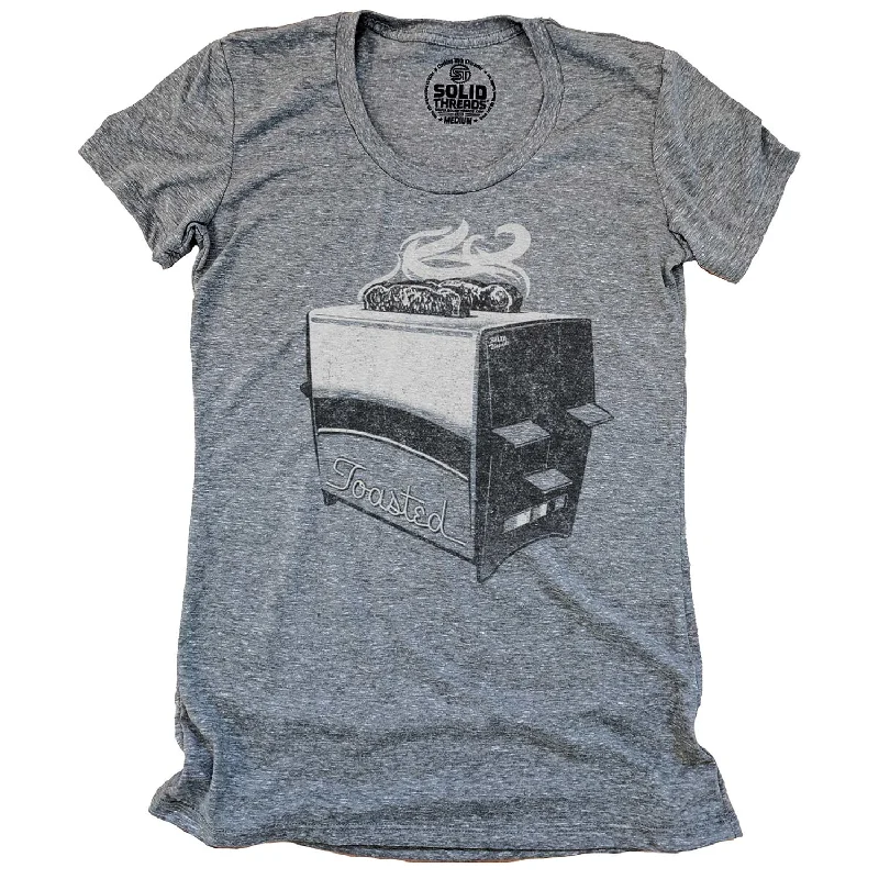 Soft Style trendy printed T-shirts for every day Women's Toasted T-shirt