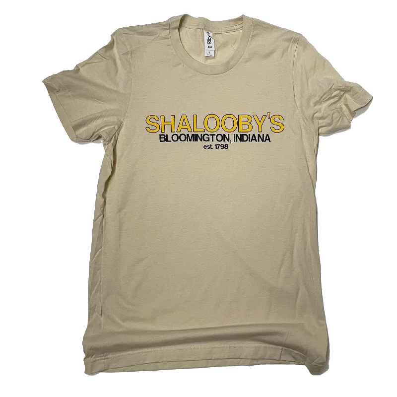 Layered Comfort cotton T-shirts with fun graphics Shalooby's T-shirt - The Uniform