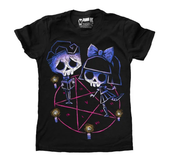 Street Fashion The Devil's Playground Women Tshirt