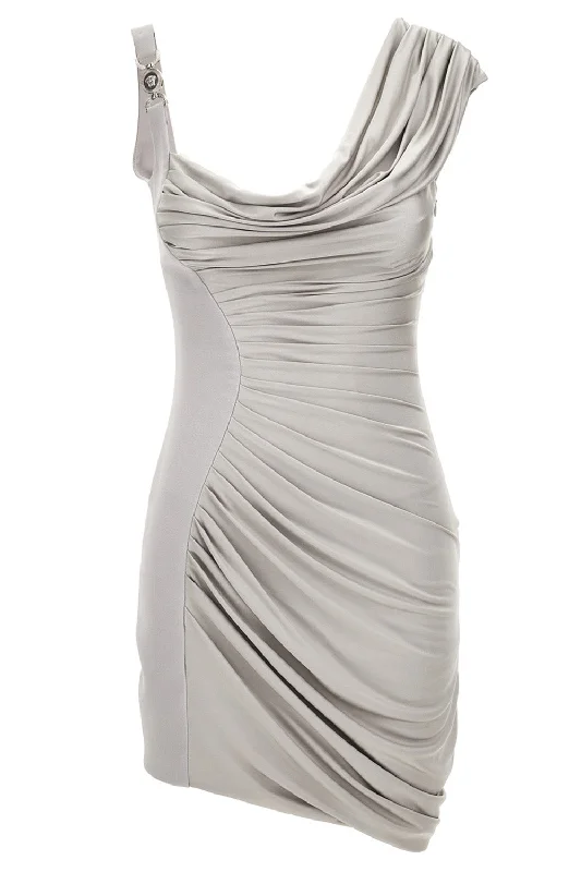 Must-have For Fashion Vintage-inspired dress jumpsuits for retro vibes Medusa '95 Draped Dress Must-have For Fashion Vintage-inspired dress jumpsuits for retro vibes Medusa '95 Draped Dress