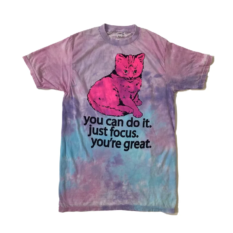 Layered Style trendy graphic T-Shirts Focus Cat - Cotton Candy Butter