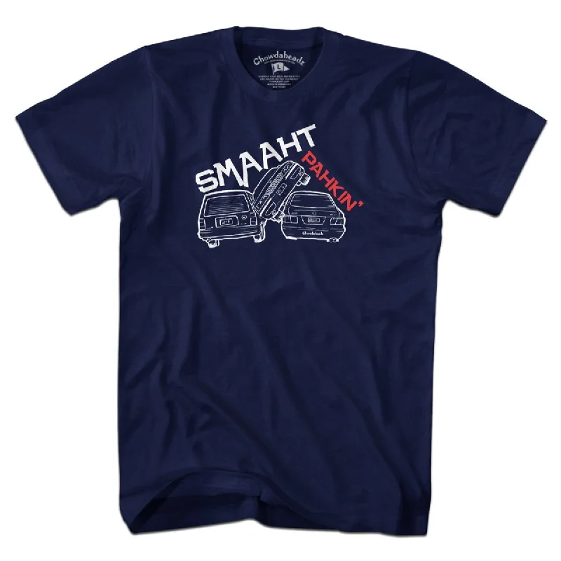 Celebrity Must-have fun statement graphic T-shirts Smaaht Pahkin' T-Shirt