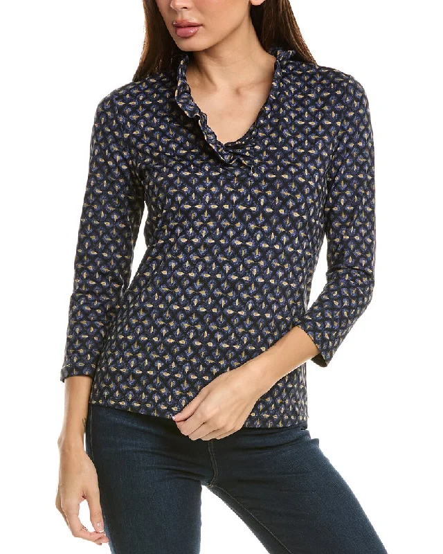 Integrated Design Women’s bold-colored sweaters J.Mclaughlin Durham Top