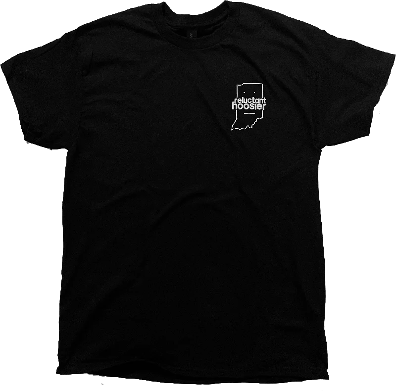 Breathable Comfort comfortable cotton graphic tees Reluctant Hoosier T-shirt - Subtle