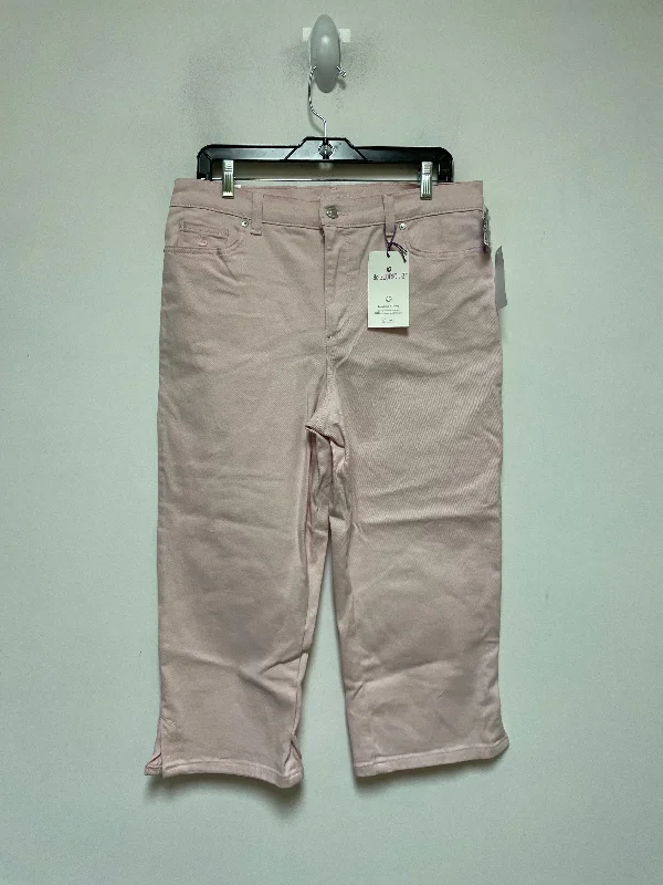Elegant And Casual Women’s vintage jeans Pink Jeans Cropped Gloria Vanderbilt, Size 12 Elegant And Casual Women’s vintage jeans Pink Jeans Cropped Gloria Vanderbilt, Size 12