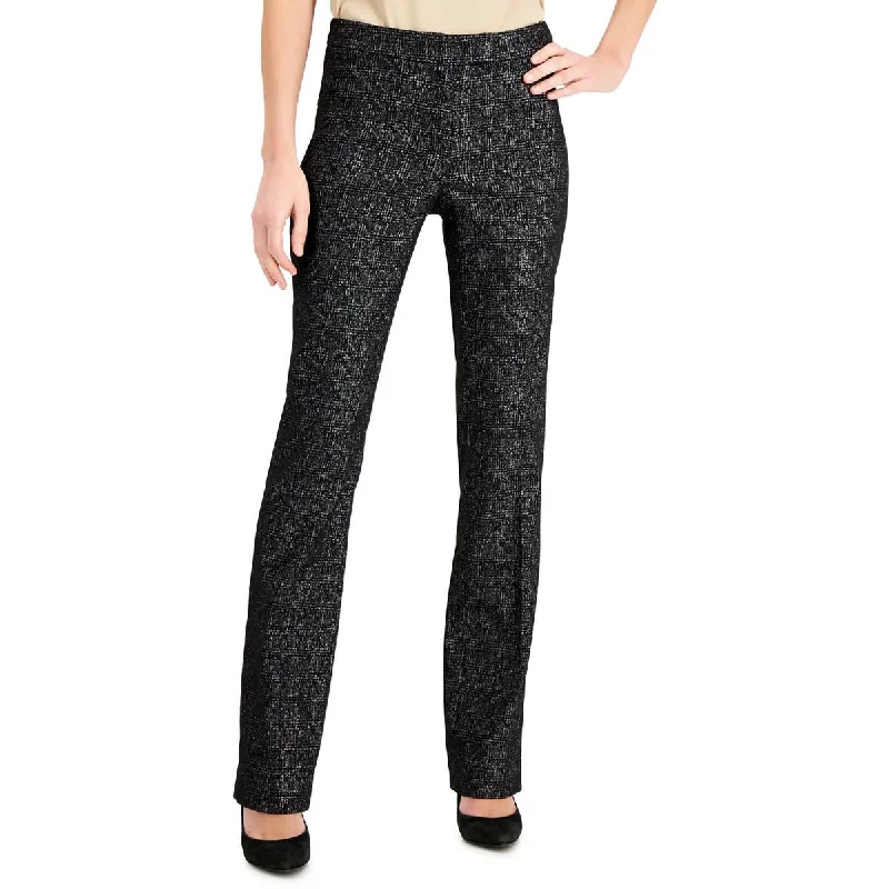 Romantic And Fresh Cozy lounge pants Anne Klein Womens Metallic Mid-Rise Flared Pants Romantic And Fresh Cozy lounge pants Anne Klein Womens Metallic Mid-Rise Flared Pants