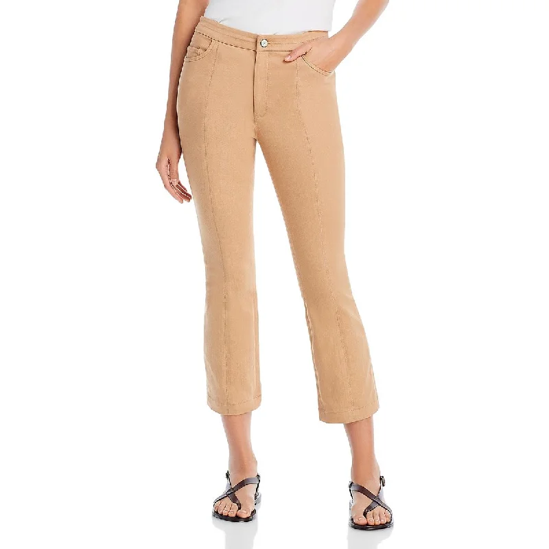 Relaxed Fit Wear Comfortable office trousers Cinq a Sept Womens Dennis Denim Seamed Ankle Pants Relaxed Fit Wear Comfortable office trousers Cinq a Sept Womens Dennis Denim Seamed Ankle Pants