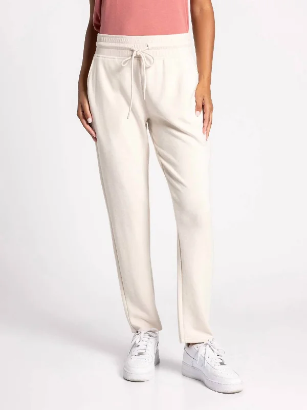 Elegant Dressing Slim fit casual pants Field Pants In Dove