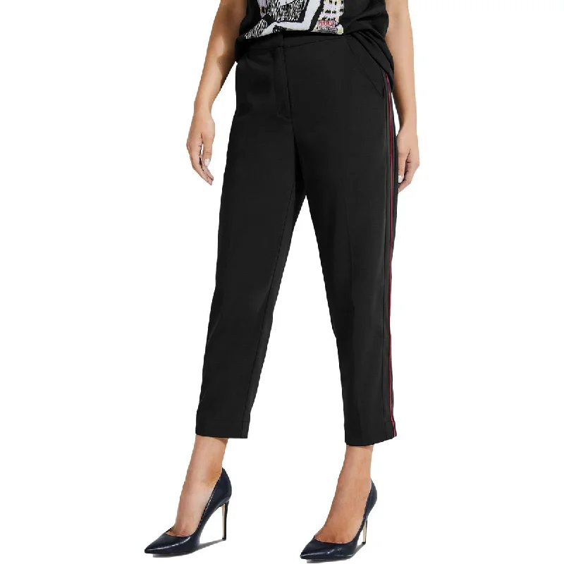 Comfy Layers Modern yoga pants Guess Womens Business Striped Trouser Pants