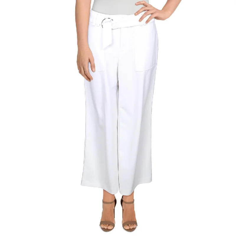 Soft Feel Winter leggings pants INC Womens Utility Pocket Wide Leg Pants
