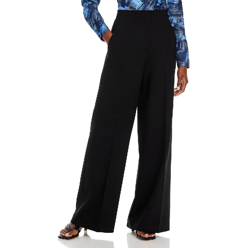 Weekend Style Fall trousers Lafayette 148 New York Womens Thames Wool High Waist Wide Leg Pants Weekend Style Fall trousers Lafayette 148 New York Womens Thames Wool High Waist Wide Leg Pants