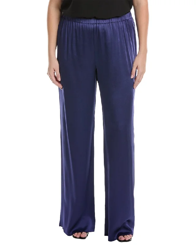 Relaxed Tops Comfortable summer pants Marina Rinaldi Plus Rebus Trouser