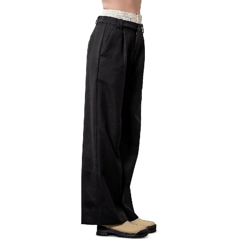 Soft Fashion Maternity office pants Moon River Womens Layered Elastic Waistband Straight Leg Pants Soft Fashion Maternity office pants Moon River Womens Layered Elastic Waistband Straight Leg Pants